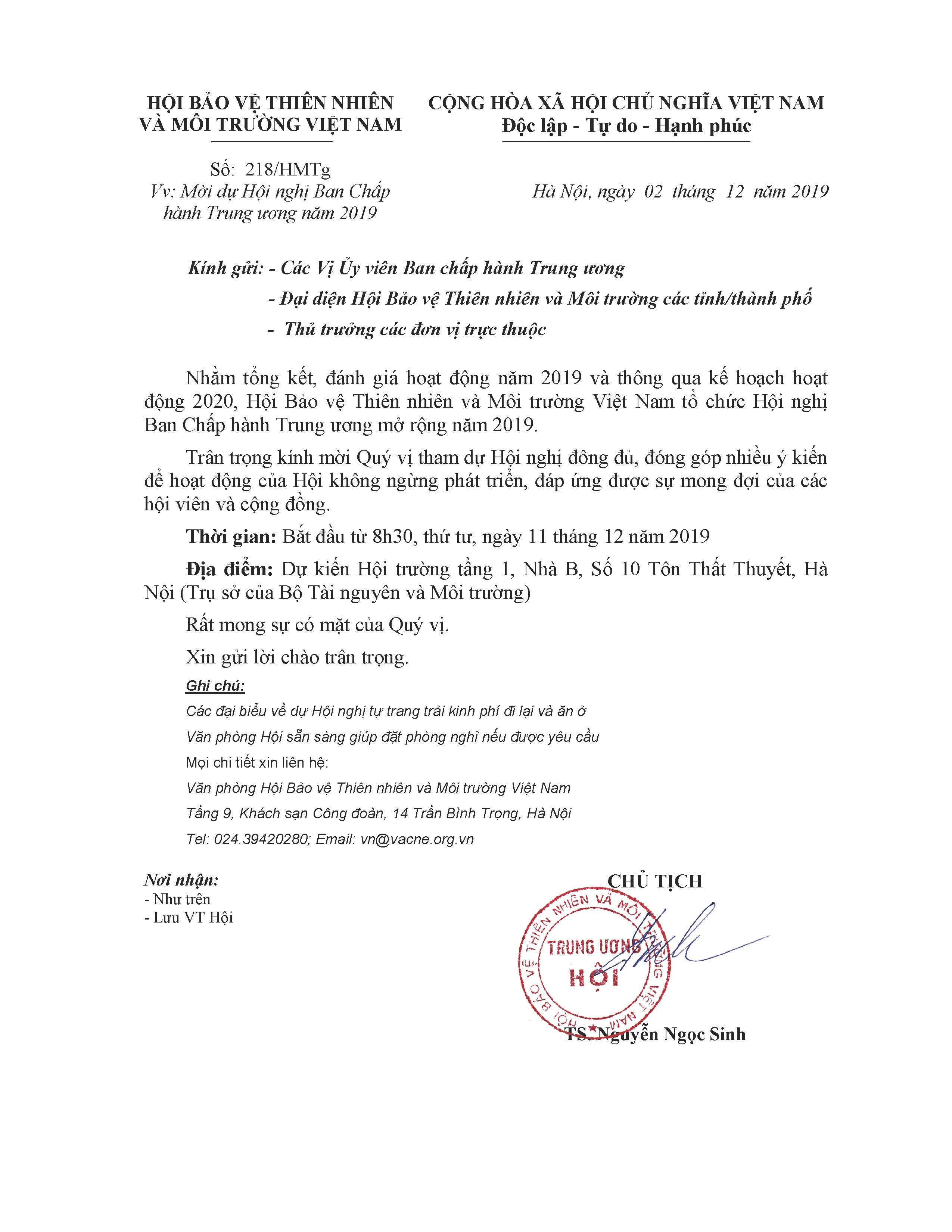 Mời[-]tham[-]dự[-]Hội[-]nghị[-]Ban[-]chấp[-]hành[-]Trung[-]ương[-]VACNE[-]mở[-]rộng[-]năm[-]2019